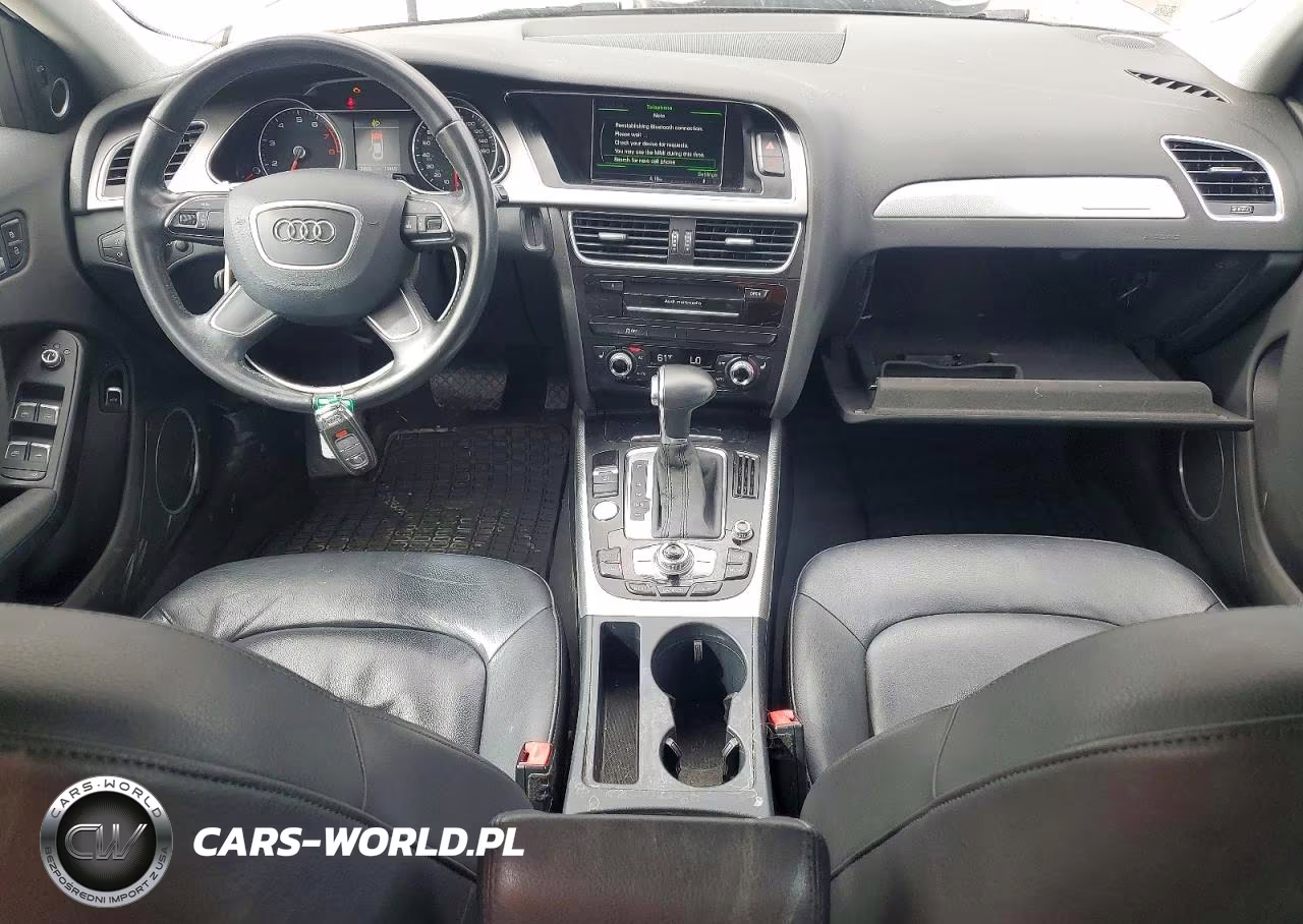 2014 Audi A4 Premium Plus VIN:WAUFFAFL5EN024236 - 8
