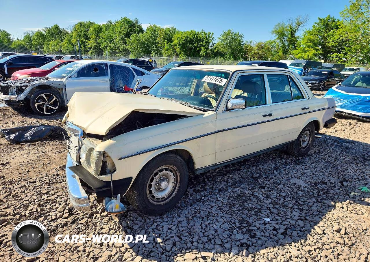 1983 Mercedes-Benz 300 Dt