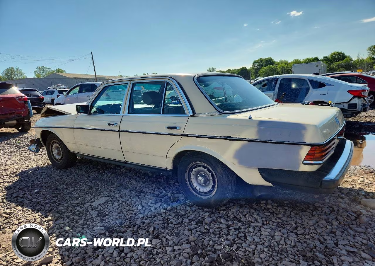 1983 Mercedes-Benz 300 Dt VIN:WDBAB33A1DB019167 - 2
