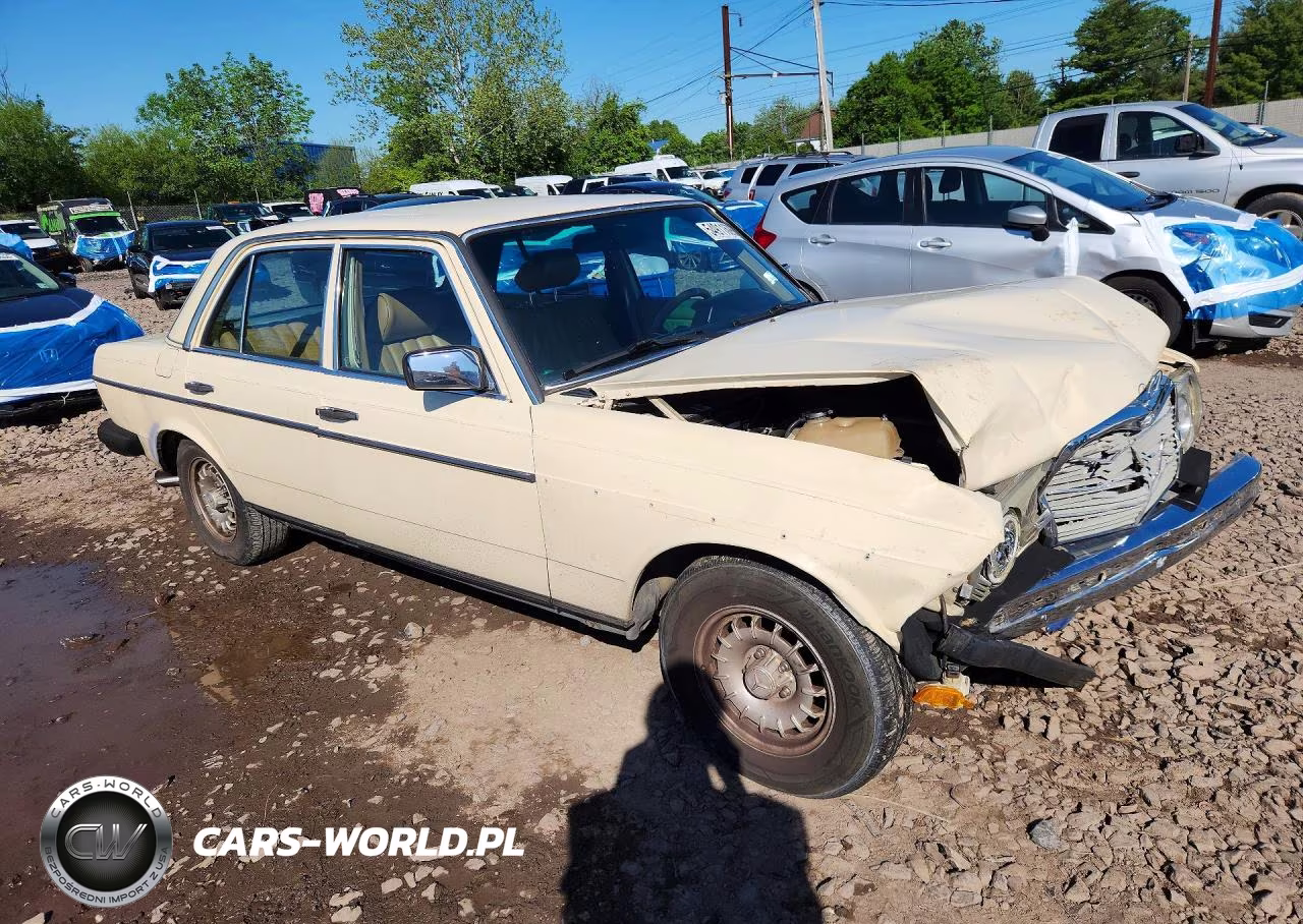 1983 Mercedes-Benz 300 Dt VIN:WDBAB33A1DB019167 - 4