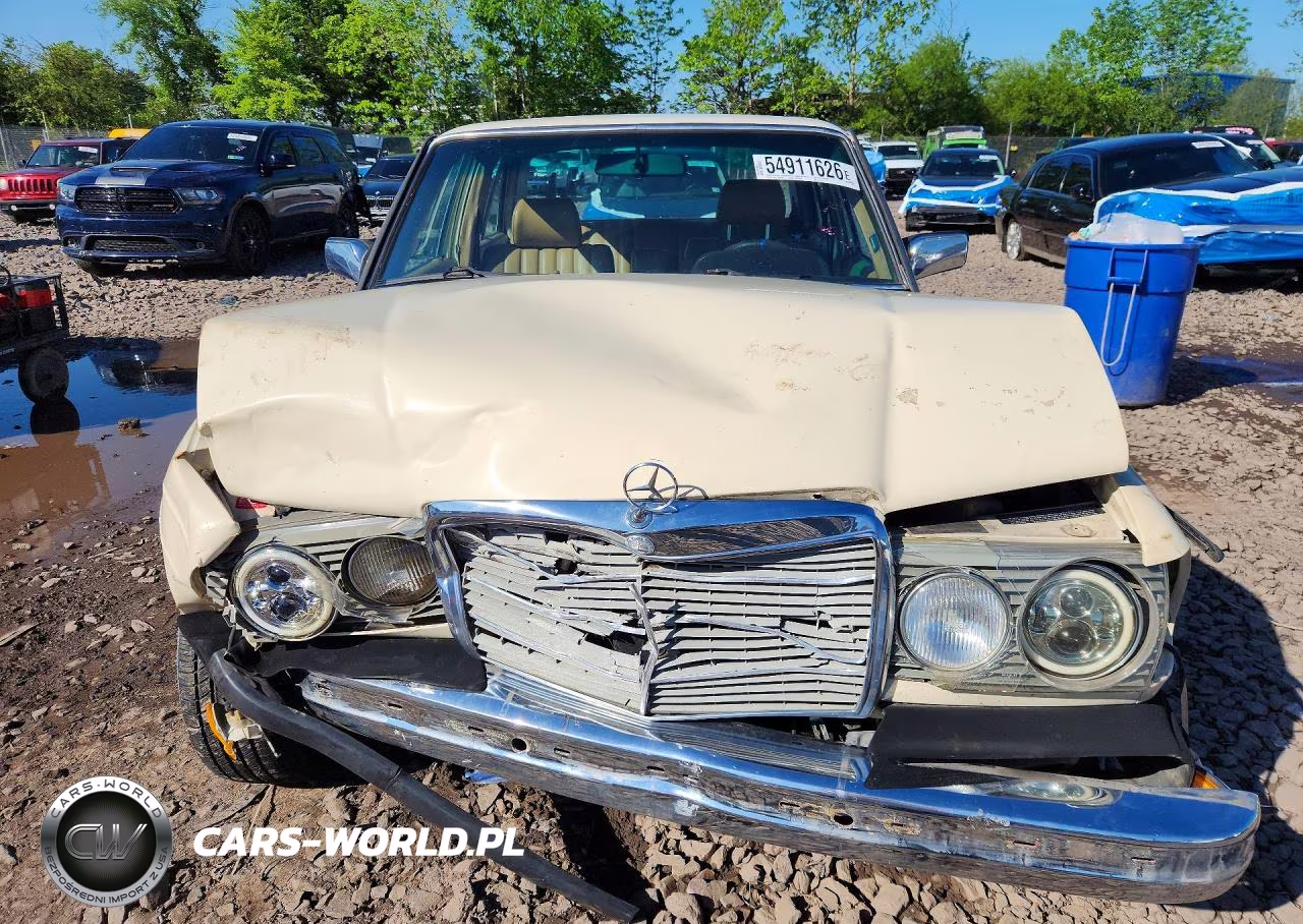 1983 Mercedes-Benz 300 Dt VIN:WDBAB33A1DB019167 - 5