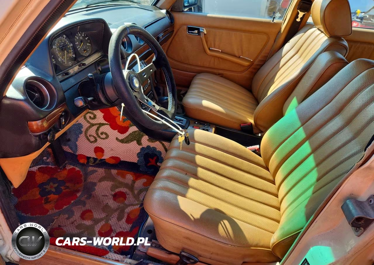 1983 Mercedes-Benz 300 Dt VIN:WDBAB33A1DB019167 - 7