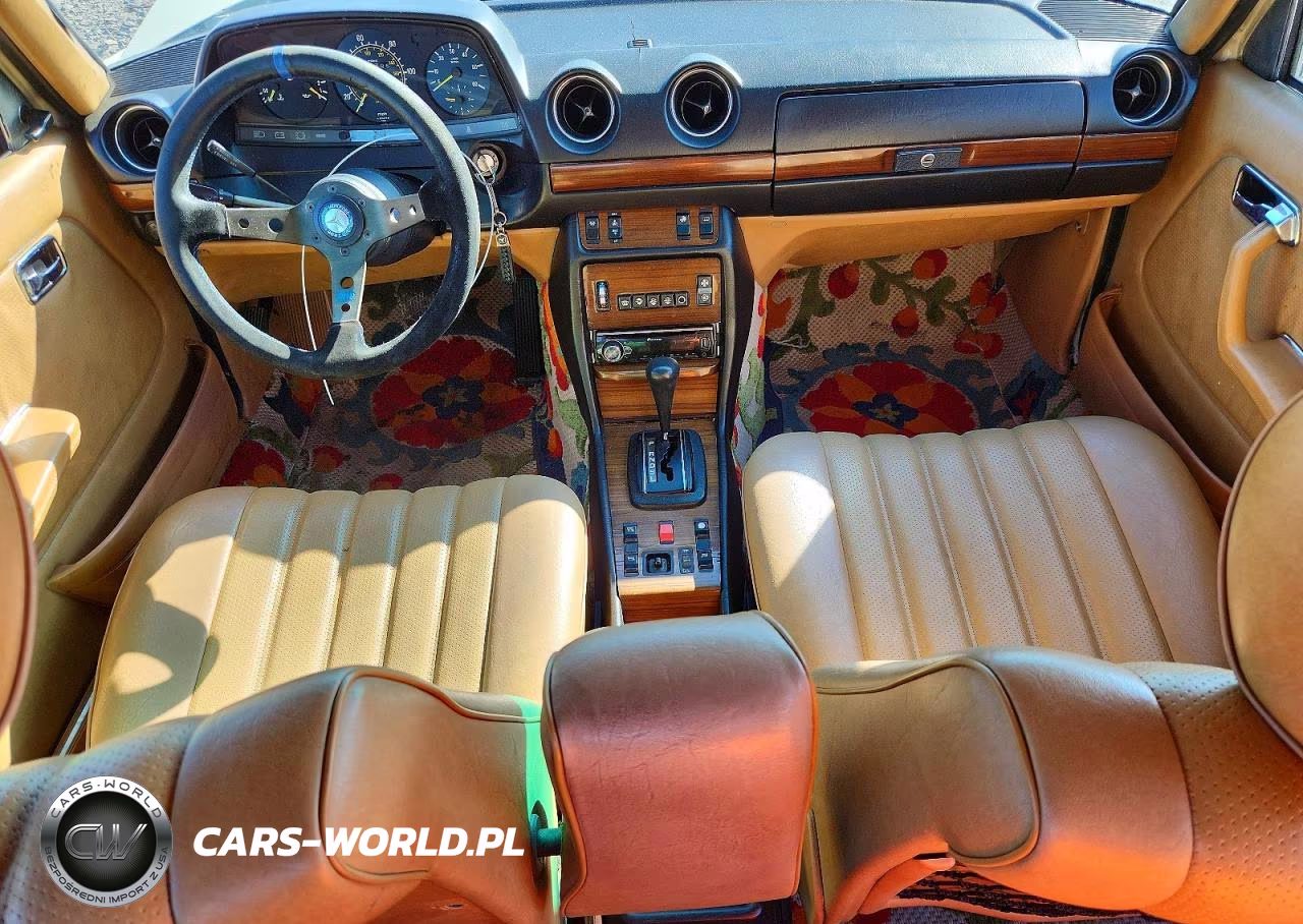 1983 Mercedes-Benz 300 Dt VIN:WDBAB33A1DB019167 - 8