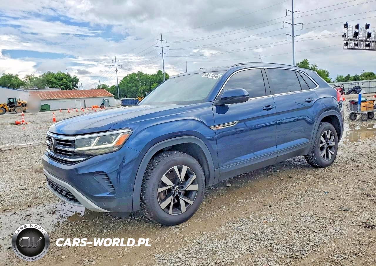 2020 Volkswagen Atlas Cross Sport Sel