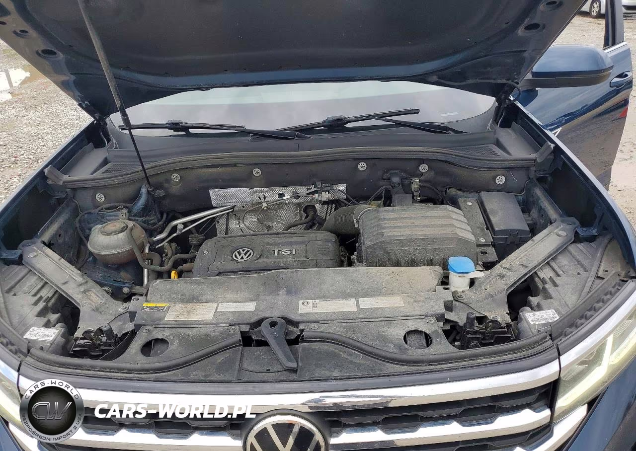 2020 Volkswagen Atlas Cross Sport Sel VIN:1V2MC2CA3LC203524 - 11