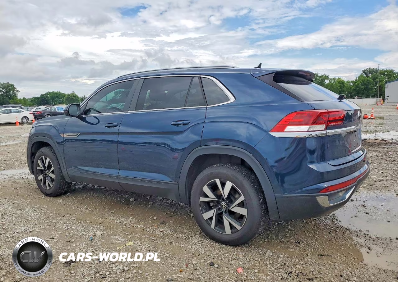 2020 Volkswagen Atlas Cross Sport Sel VIN:1V2MC2CA3LC203524 - 2