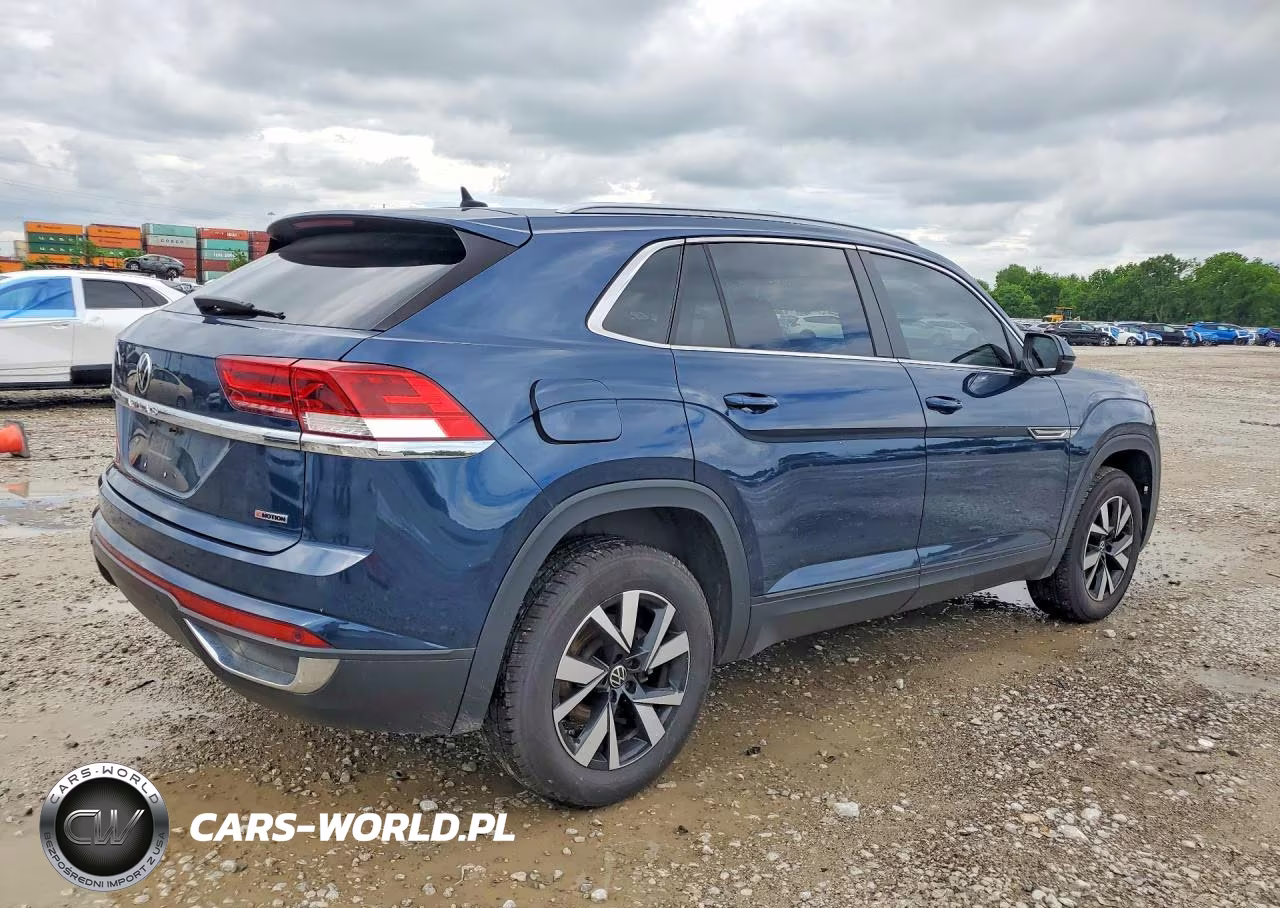 2020 Volkswagen Atlas Cross Sport Sel VIN:1V2MC2CA3LC203524 - 3