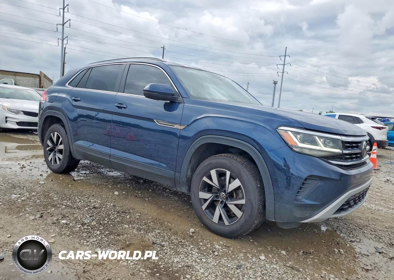 2020 Volkswagen Atlas Cross Sport Sel VIN:1V2MC2CA3LC203524 - 4