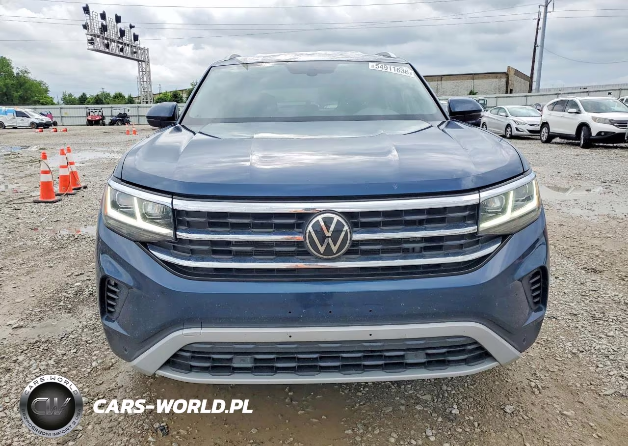 2020 Volkswagen Atlas Cross Sport Sel VIN:1V2MC2CA3LC203524 - 5