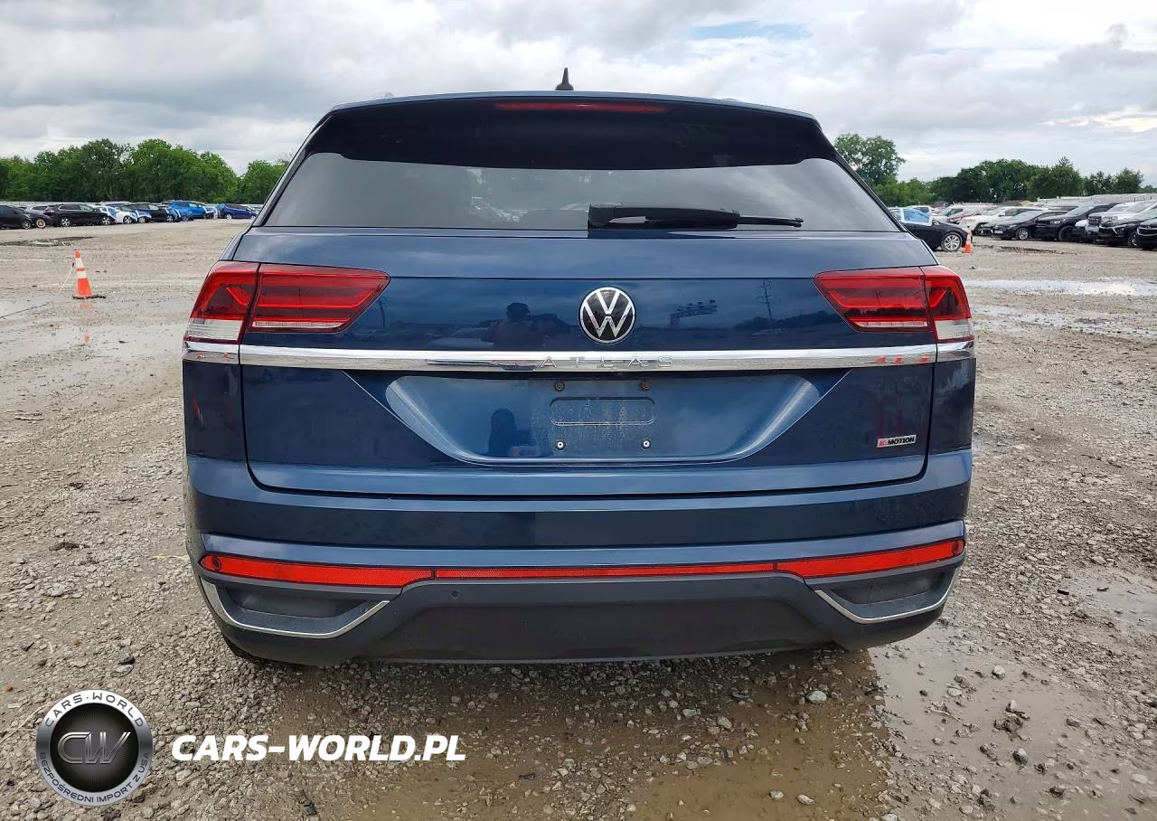 2020 Volkswagen Atlas Cross Sport Sel VIN:1V2MC2CA3LC203524 - 6