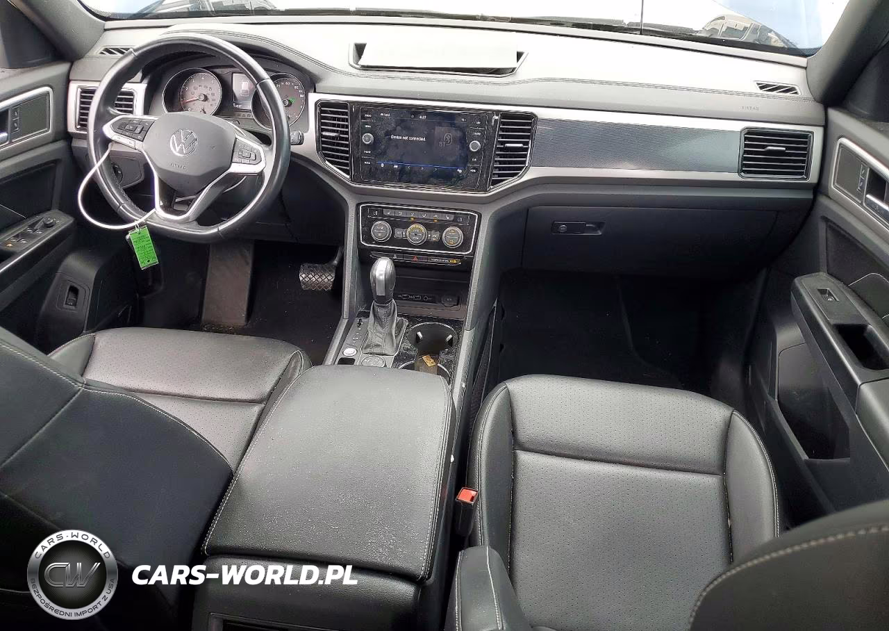 2020 Volkswagen Atlas Cross Sport Sel VIN:1V2MC2CA3LC203524 - 8
