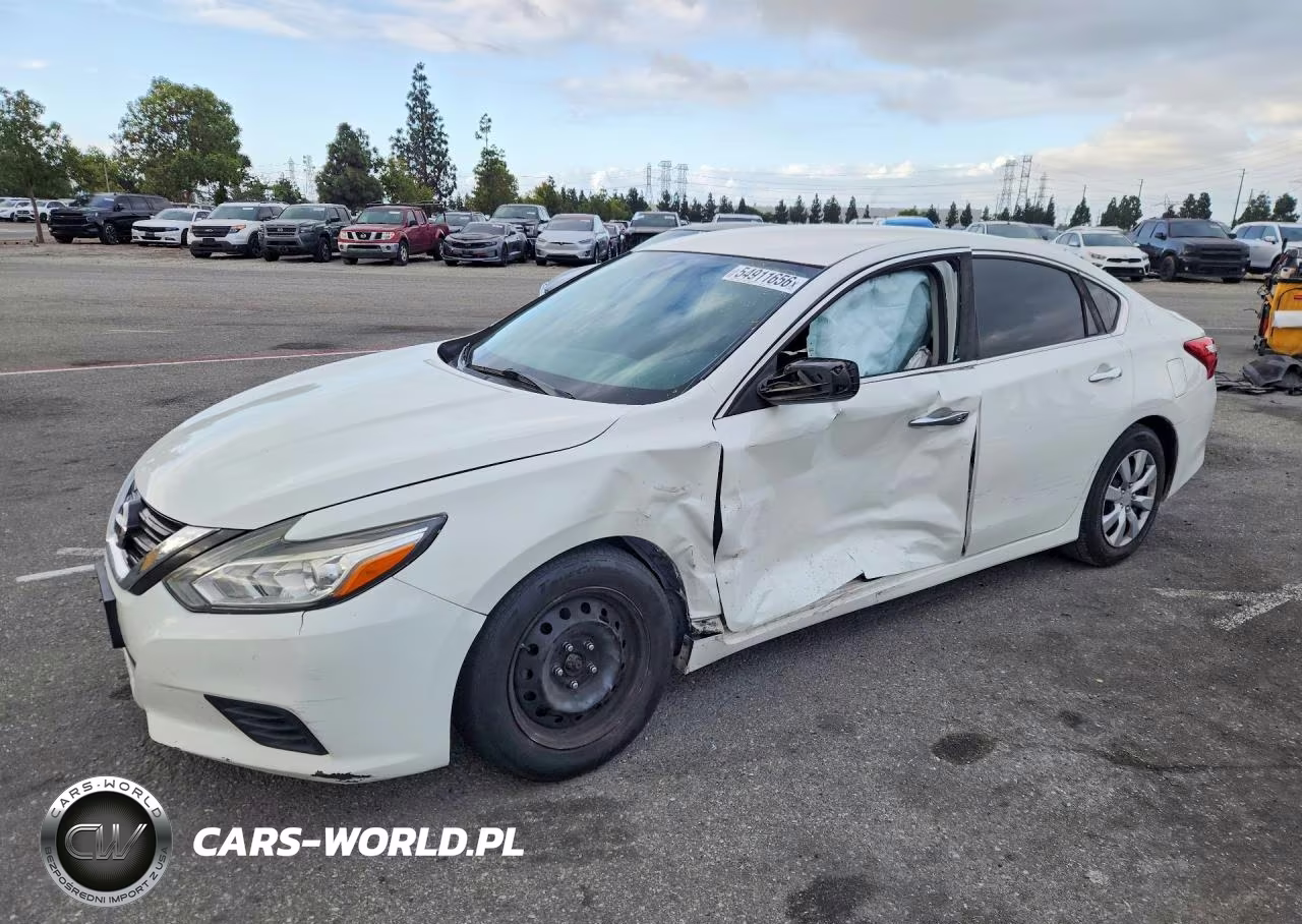 2017 Nissan Altima 2.5 S