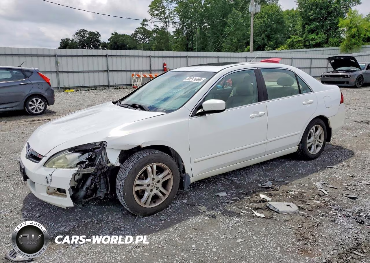 2007 Honda Accord Ex – zdjęcie 1 z 12