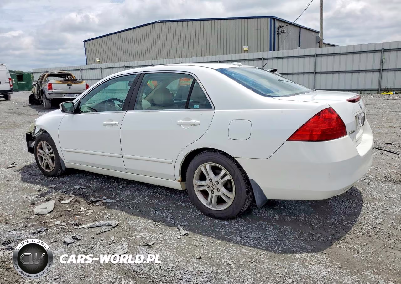 2007 Honda Accord Ex VIN:1HGCM56867A181025 - 2