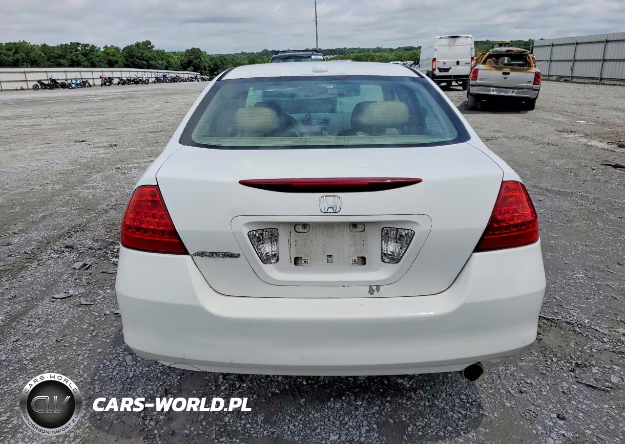 2007 Honda Accord Ex VIN:1HGCM56867A181025 - 6