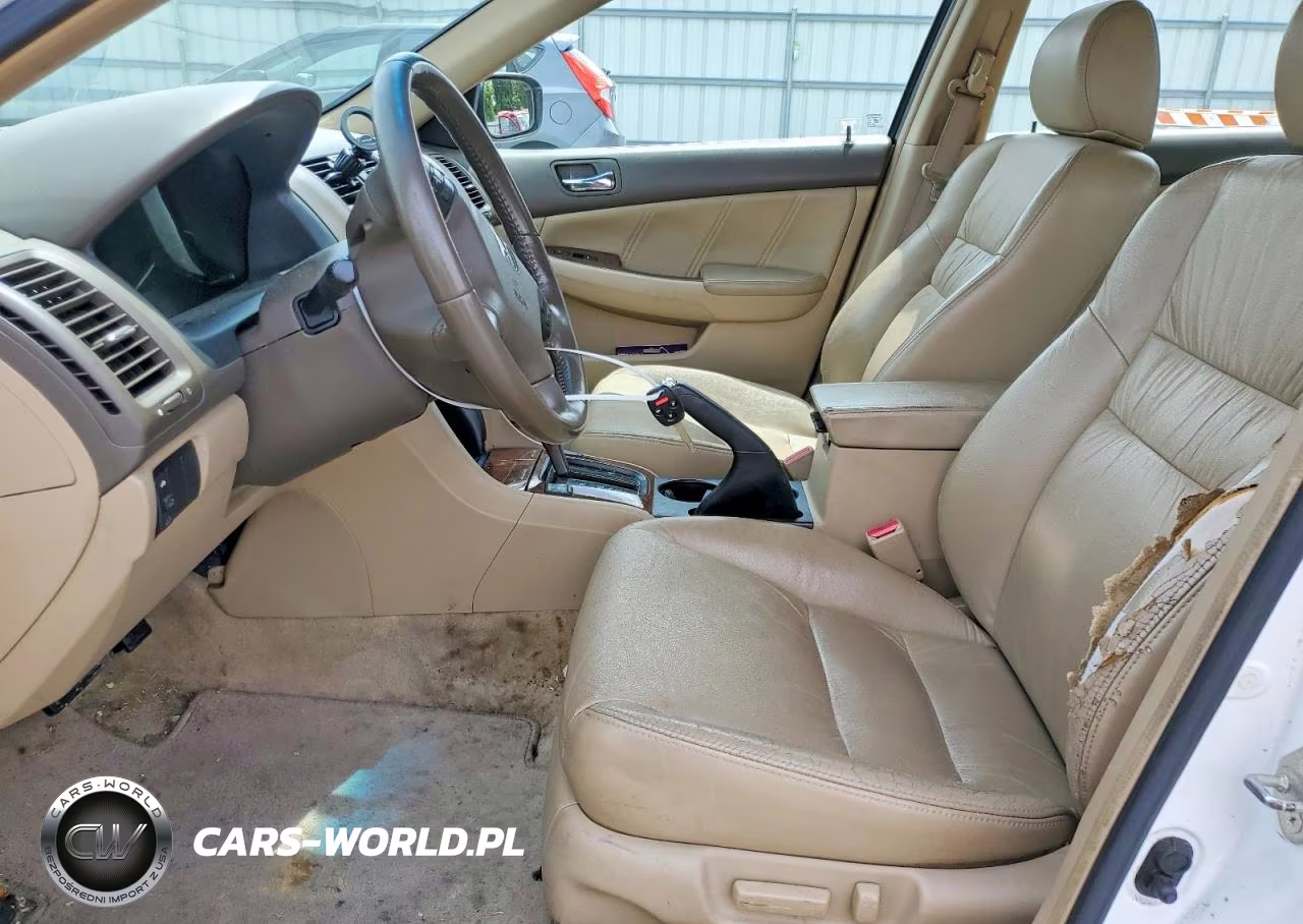 2007 Honda Accord Ex VIN:1HGCM56867A181025 - 7