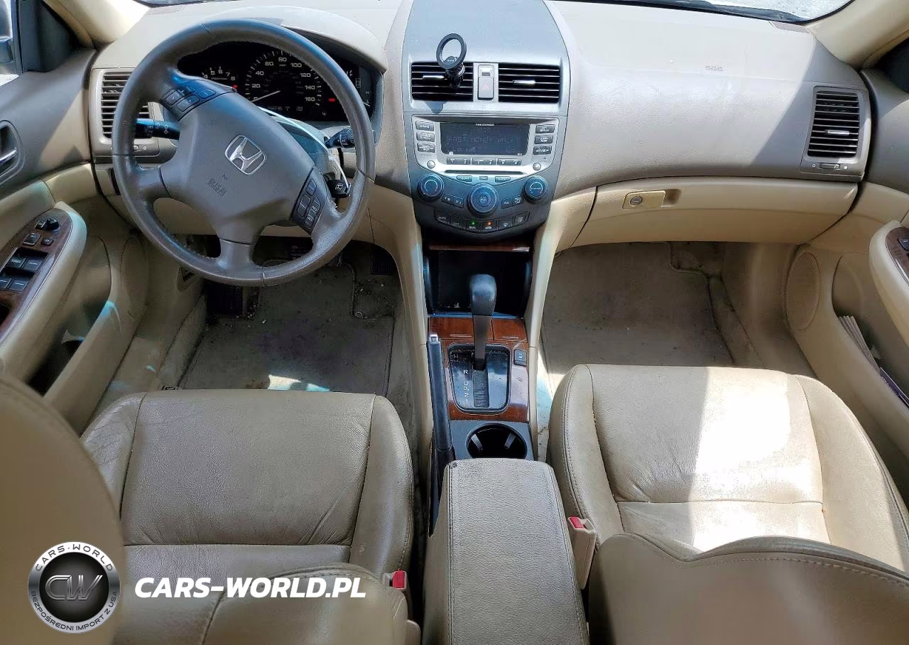 2007 Honda Accord Ex VIN:1HGCM56867A181025 - 8