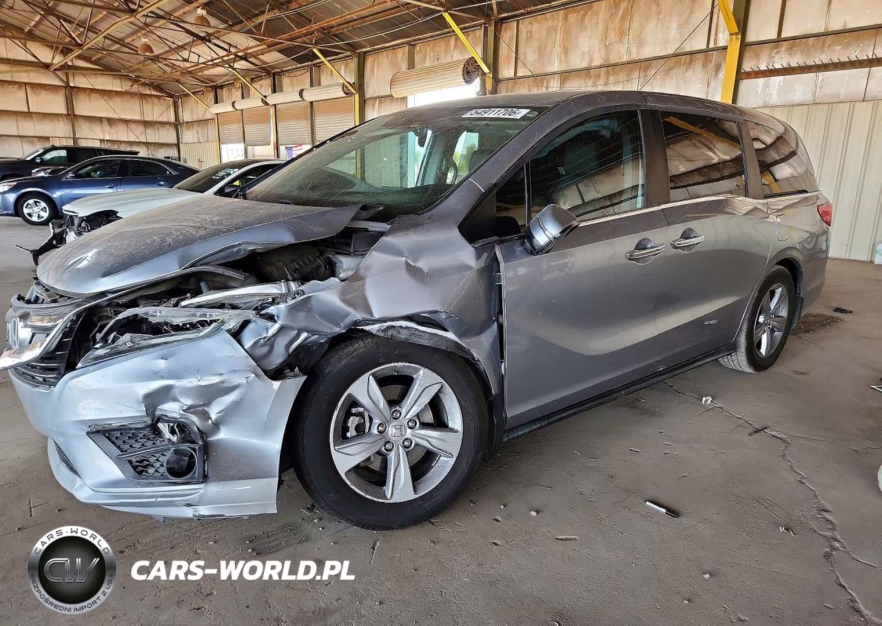 2018 Honda Odyssey Exl – zdjęcie 1 z 13