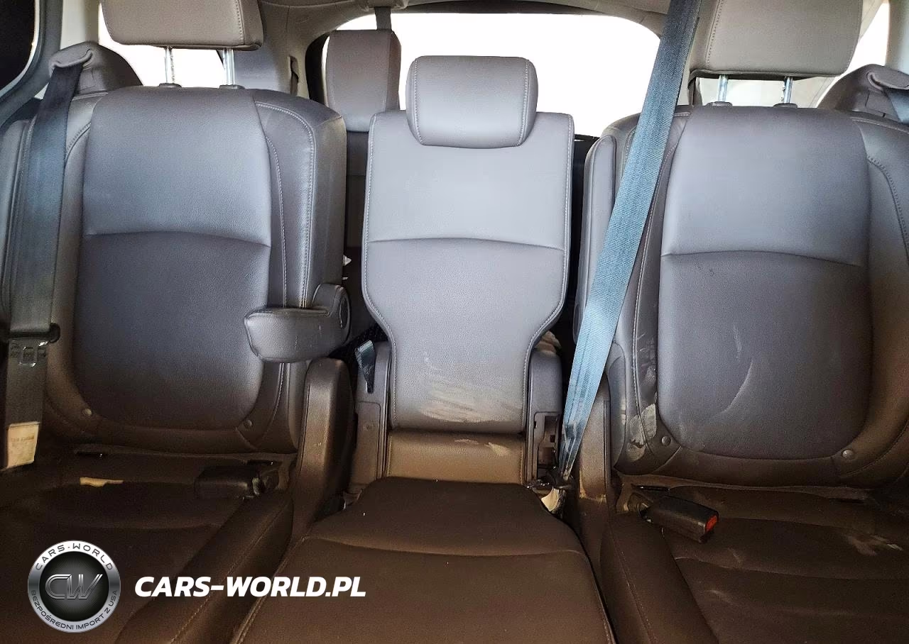 2018 Honda Odyssey Exl VIN:5FNRL6H76JB101128 - 10