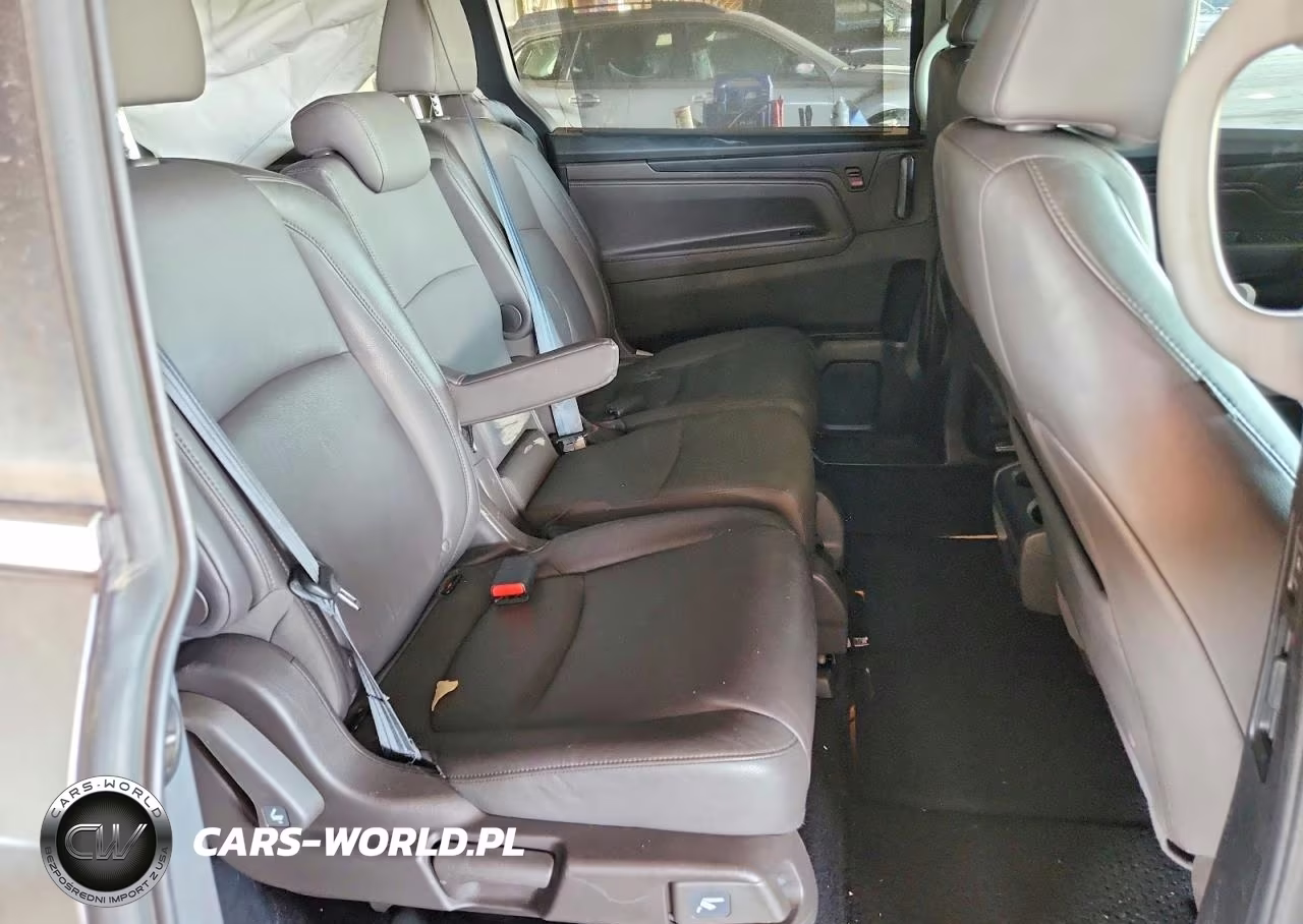 2018 Honda Odyssey Exl VIN:5FNRL6H76JB101128 - 11
