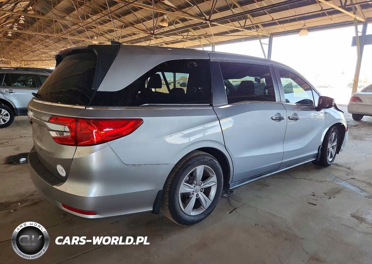 2018 Honda Odyssey Exl VIN:5FNRL6H76JB101128 - 3