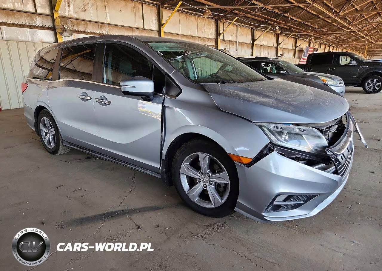 2018 Honda Odyssey Exl VIN:5FNRL6H76JB101128 - 4