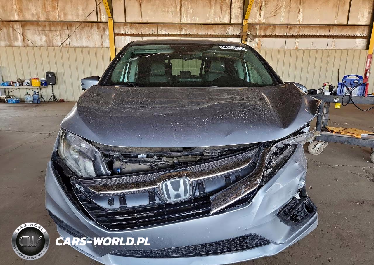 2018 Honda Odyssey Exl VIN:5FNRL6H76JB101128 - 5