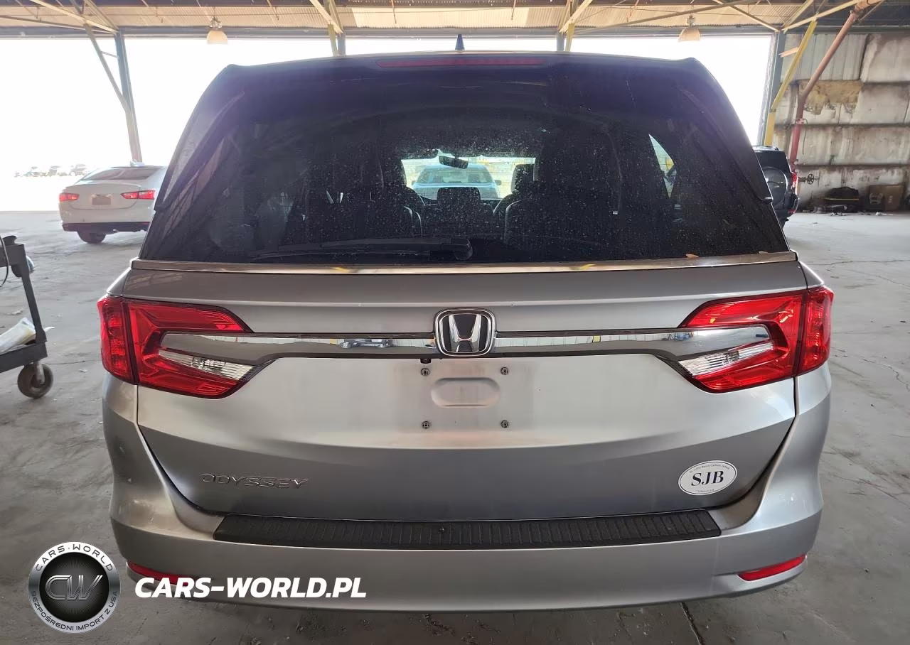 2018 Honda Odyssey Exl VIN:5FNRL6H76JB101128 - 6