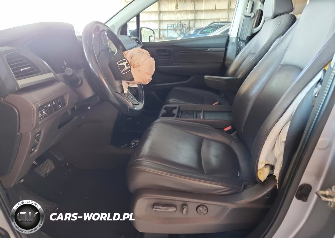 2018 Honda Odyssey Exl VIN:5FNRL6H76JB101128 - 7