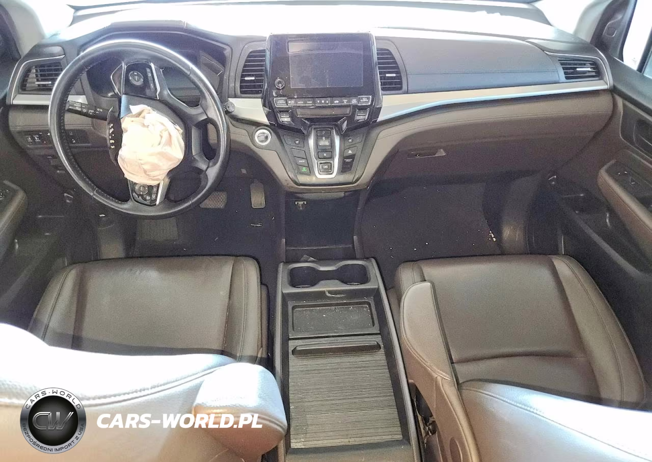 2018 Honda Odyssey Exl VIN:5FNRL6H76JB101128 - 8