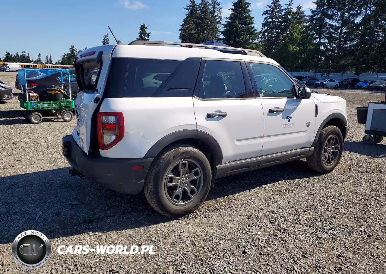 2023 Ford Bronco Sport Big Bend VIN:3FMCR9B64PRD19724 - 3