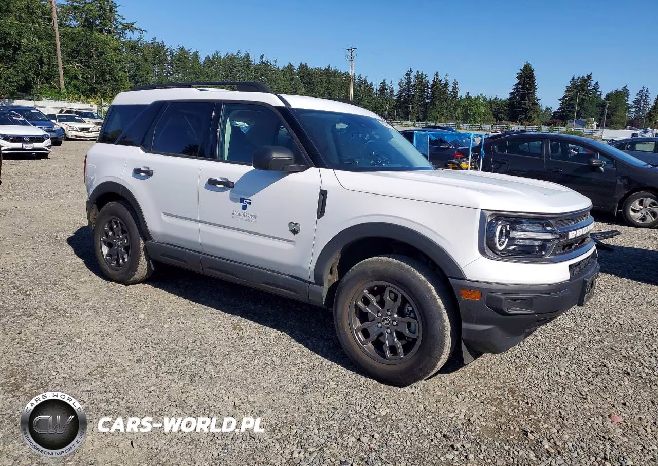 2023 Ford Bronco Sport Big Bend VIN:3FMCR9B64PRD19724 - 4
