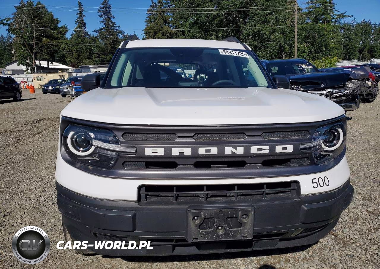 2023 Ford Bronco Sport Big Bend VIN:3FMCR9B64PRD19724 - 5