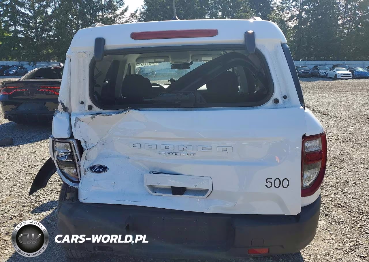 2023 Ford Bronco Sport Big Bend VIN:3FMCR9B64PRD19724 - 6
