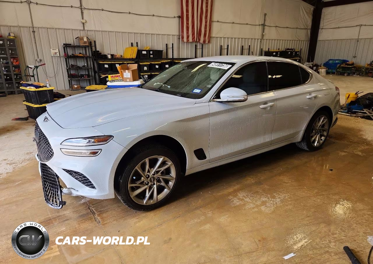 2022 Genesis G70 2.0T