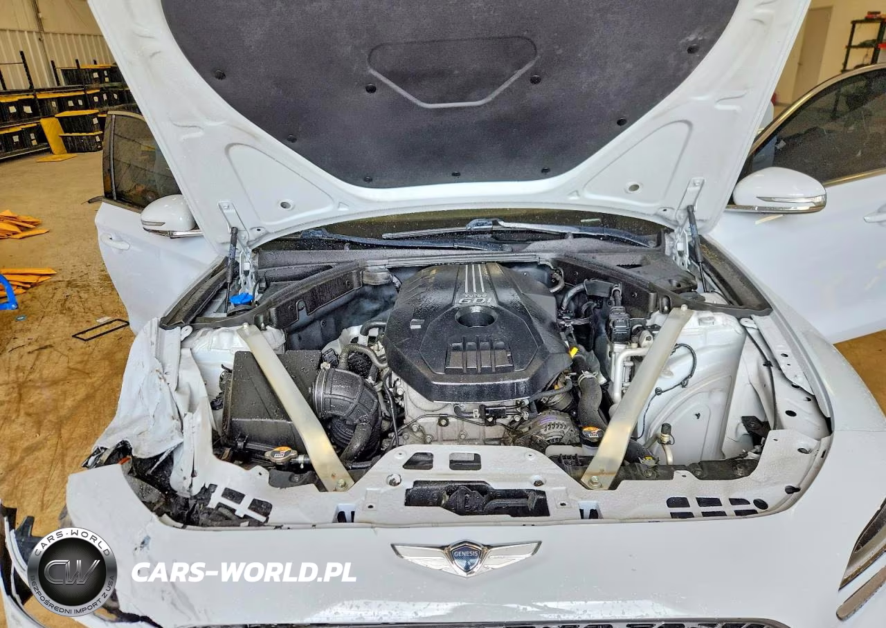 2022 Genesis G70 2.0T VIN:KMTG34TA8NU093949 - 11