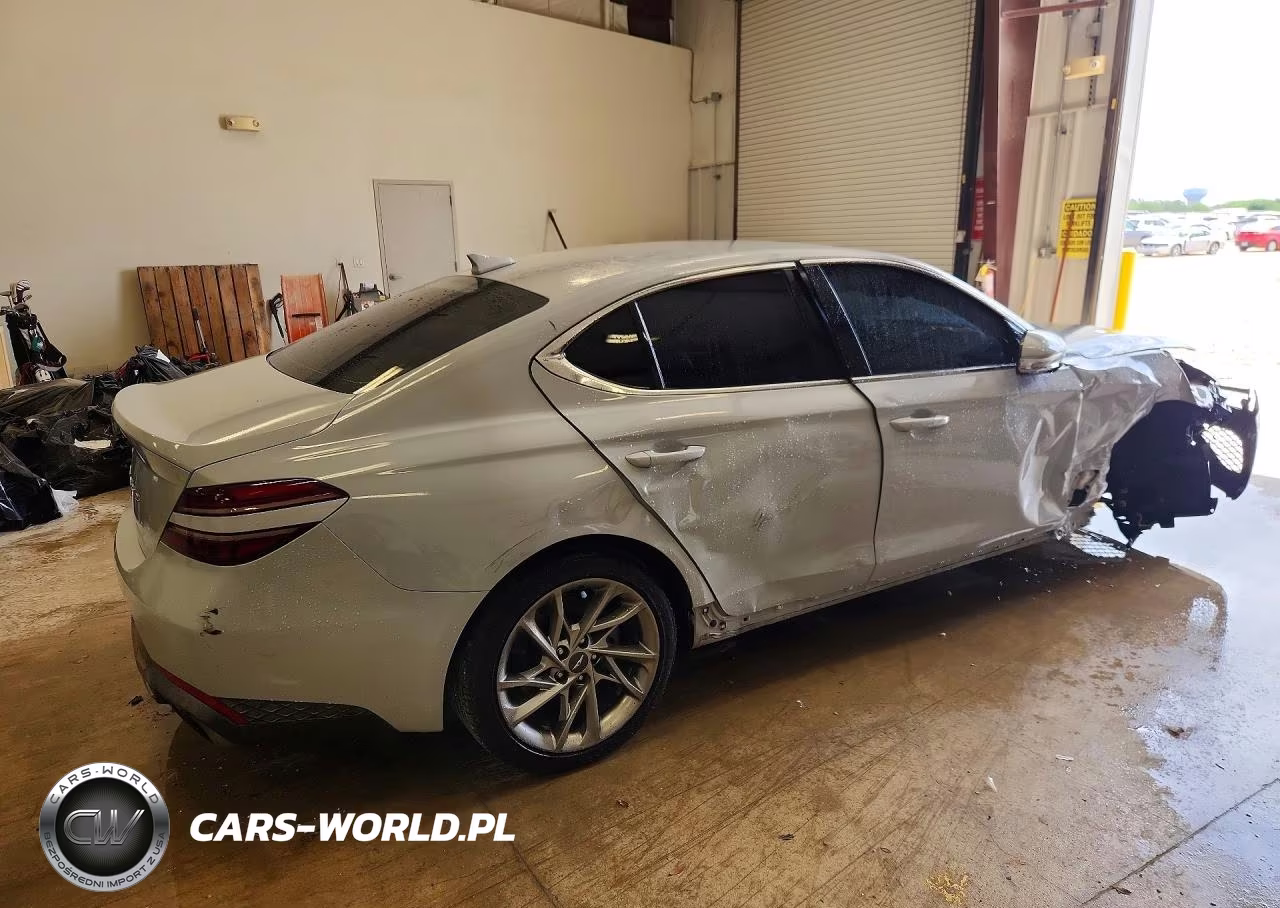 2022 Genesis G70 2.0T VIN:KMTG34TA8NU093949 - 3