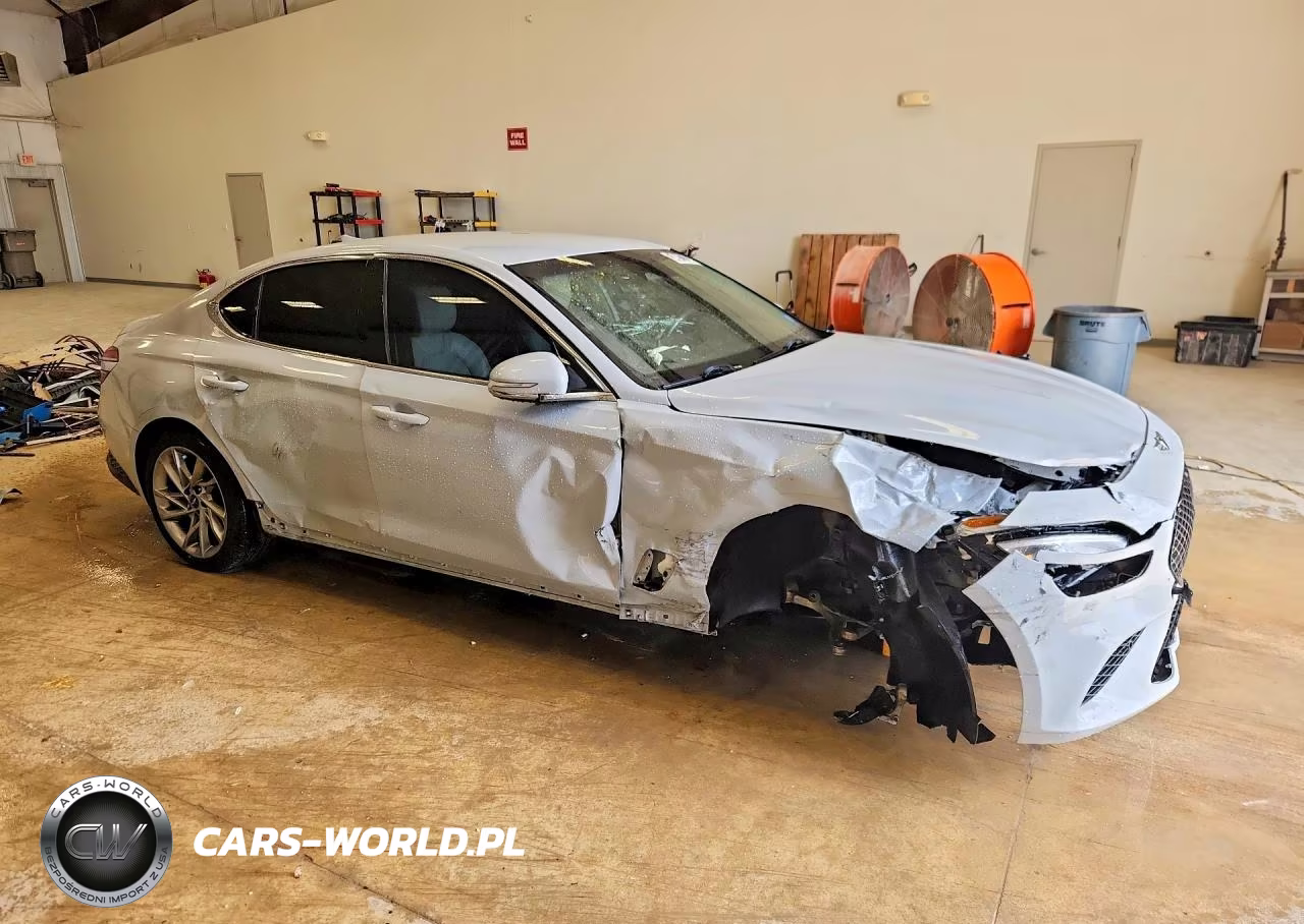 2022 Genesis G70 2.0T VIN:KMTG34TA8NU093949 - 4