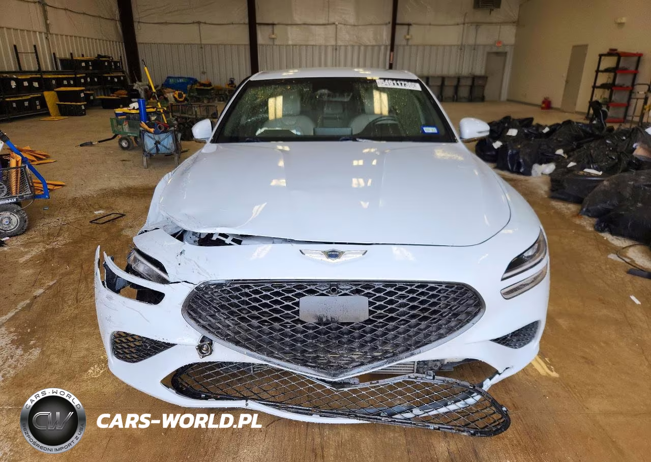 2022 Genesis G70 2.0T VIN:KMTG34TA8NU093949 - 5