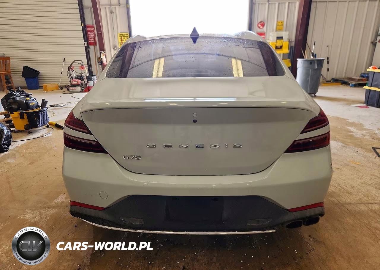 2022 Genesis G70 2.0T VIN:KMTG34TA8NU093949 - 6