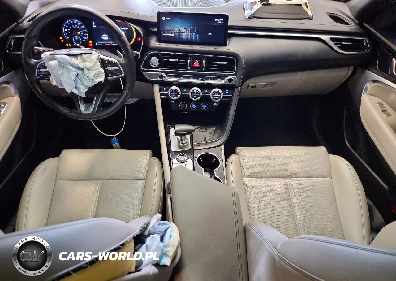 2022 Genesis G70 2.0T VIN:KMTG34TA8NU093949 - 8