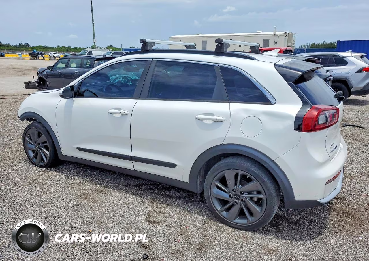 2017 Kia Niro Ex VIN:KNDCC3LC6H5052081 - 2