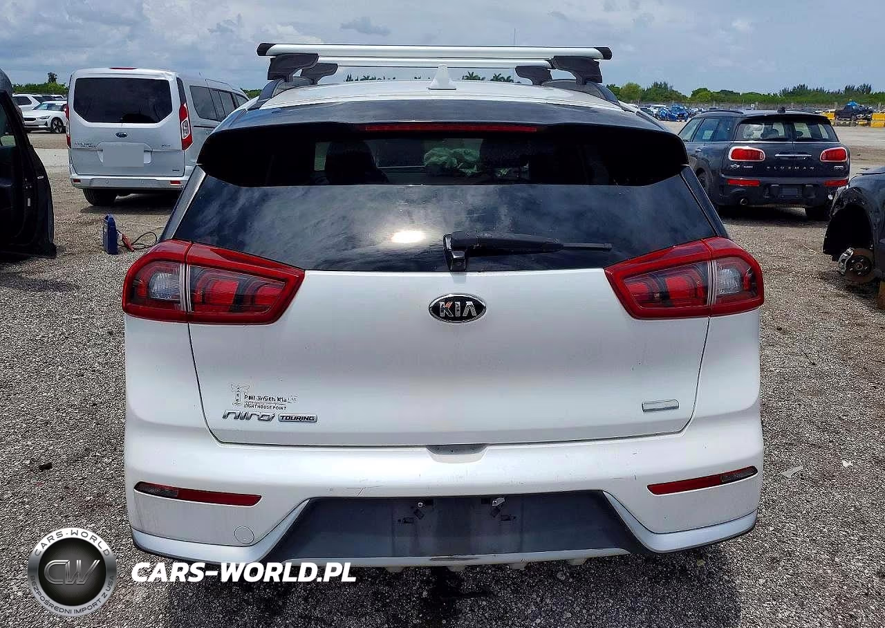 2017 Kia Niro Ex VIN:KNDCC3LC6H5052081 - 6