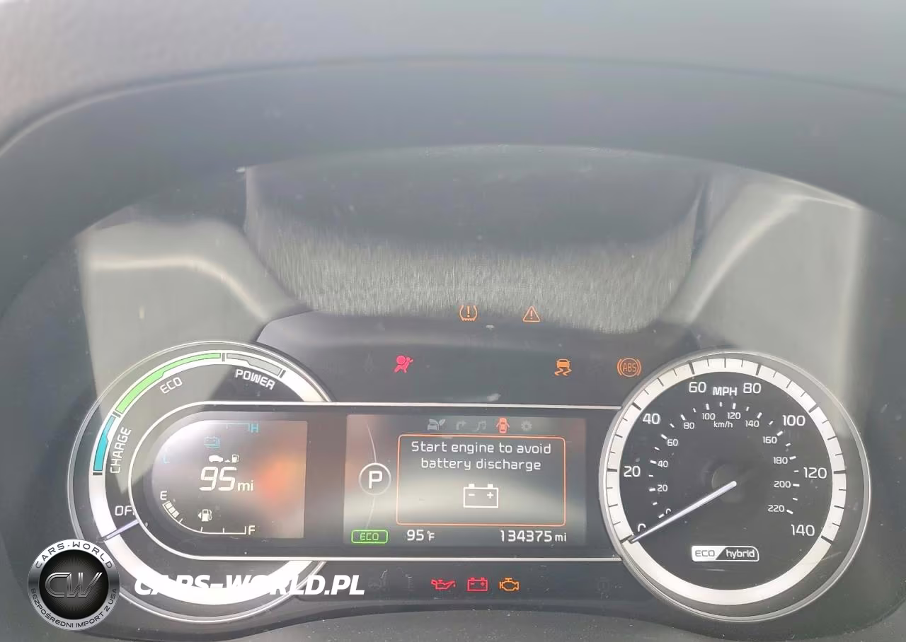 2017 Kia Niro Ex VIN:KNDCC3LC6H5052081 - 9