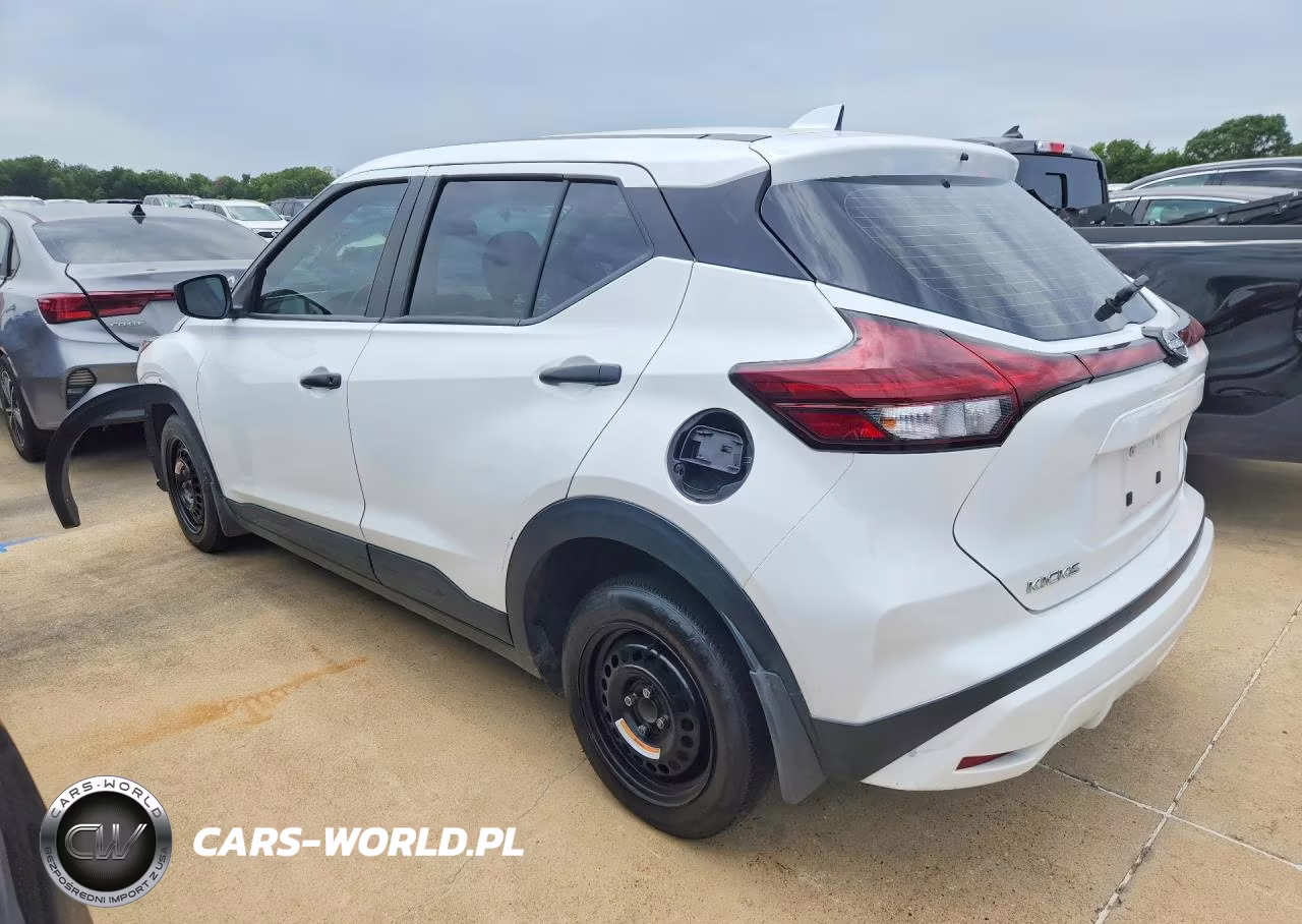 2024 Nissan Kicks S VIN:3N1CP5BV2RL522176 - 2