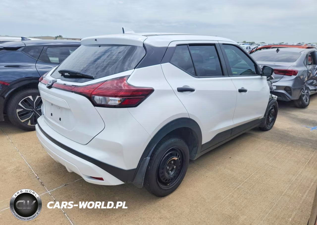 2024 Nissan Kicks S VIN:3N1CP5BV2RL522176 - 3