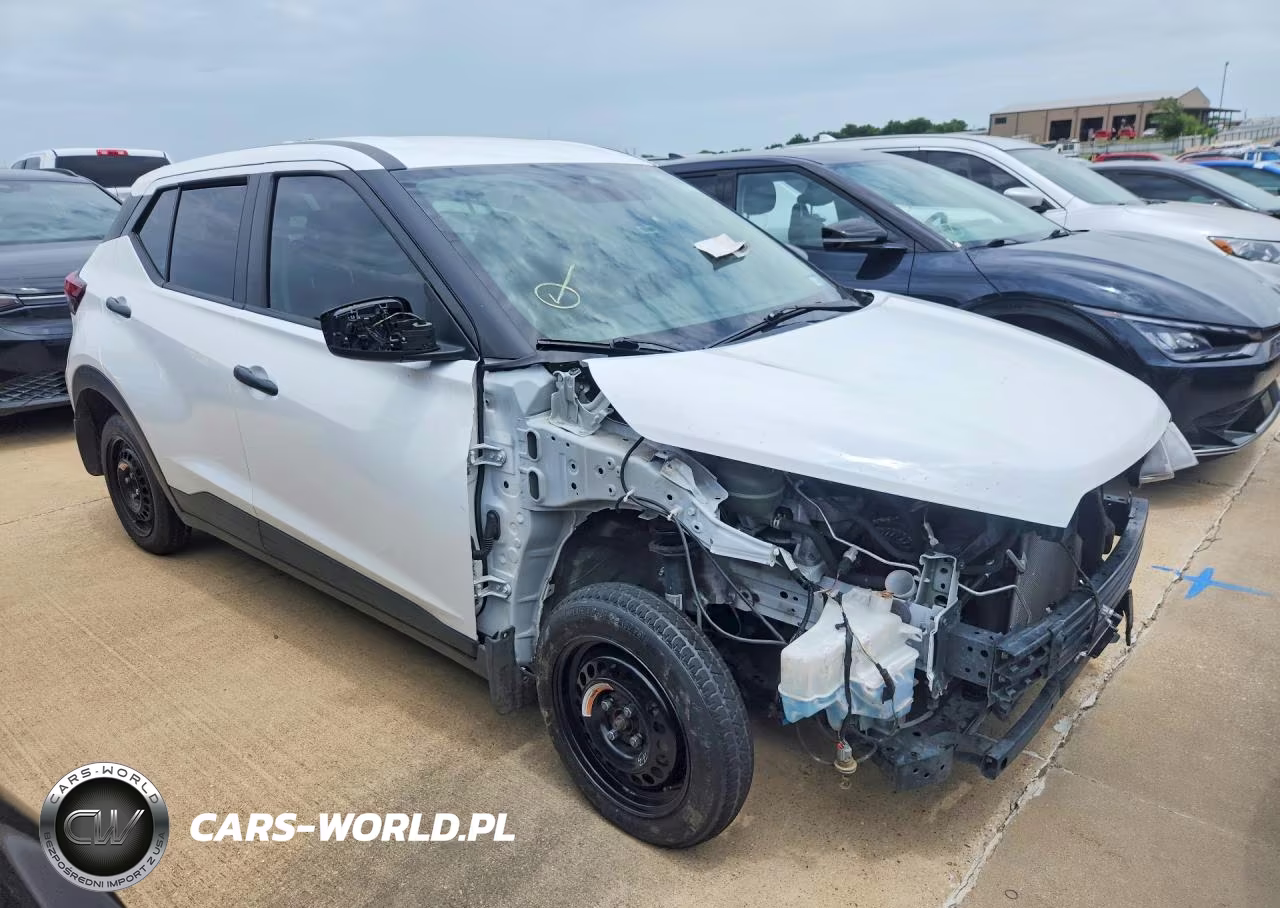 2024 Nissan Kicks S VIN:3N1CP5BV2RL522176 - 4