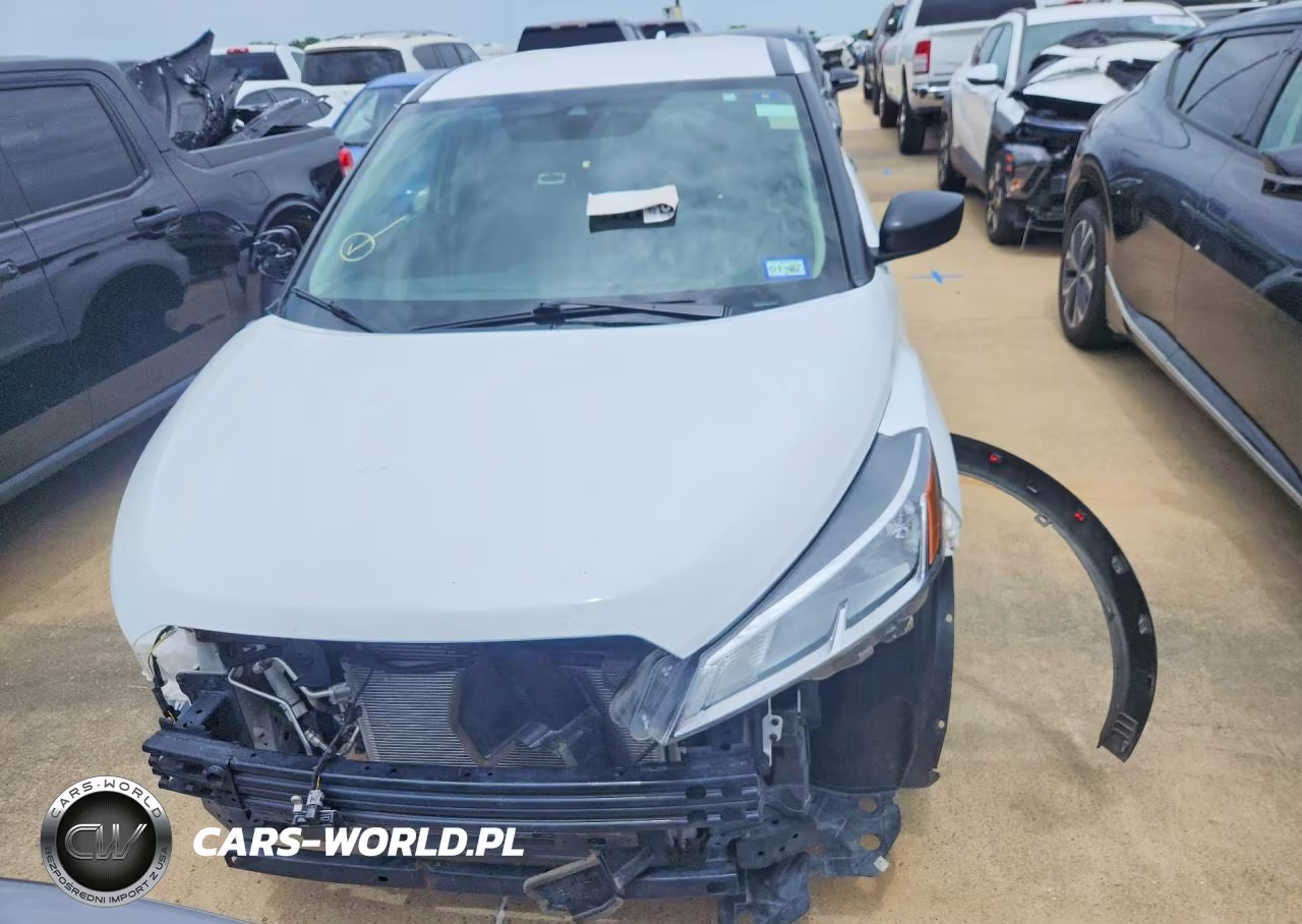 2024 Nissan Kicks S VIN:3N1CP5BV2RL522176 - 5