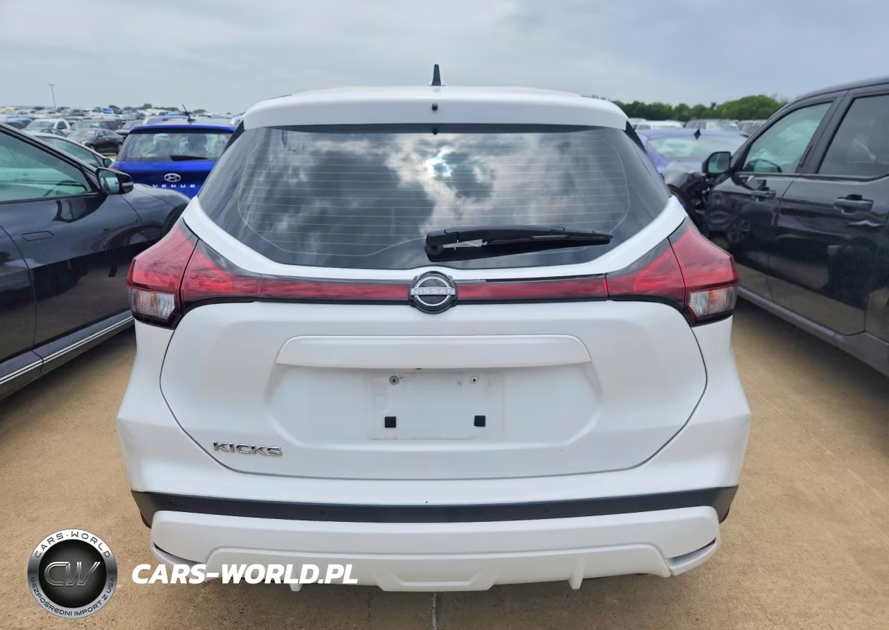 2024 Nissan Kicks S VIN:3N1CP5BV2RL522176 - 6