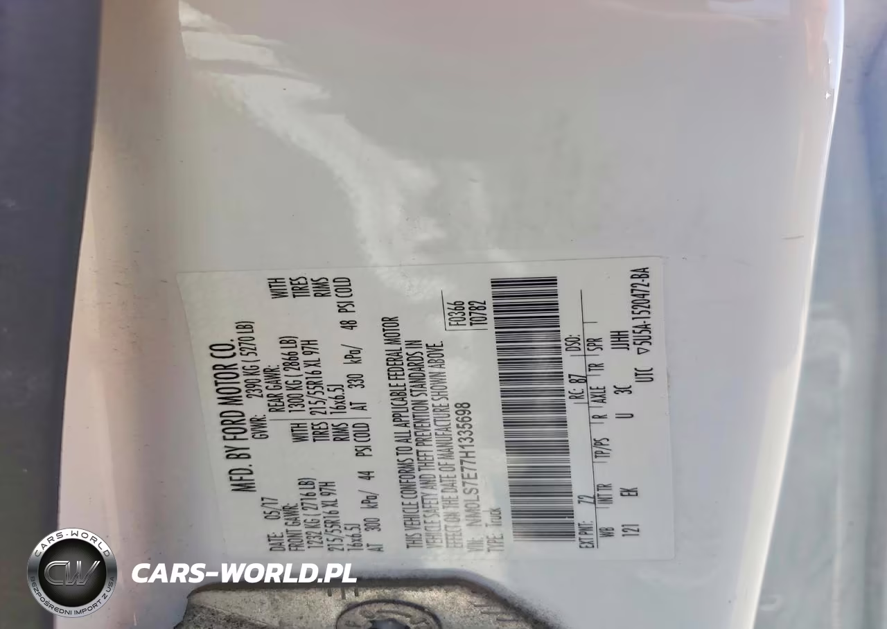 2017 Ford Transit Connect Xl VIN:NM0LS7E77H1335698 - 13